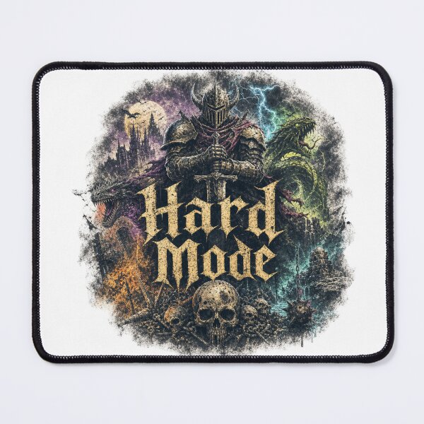 Item preview, Hard Mode Ultimate Retro Gamer designed and sold by Ever-Shop.
