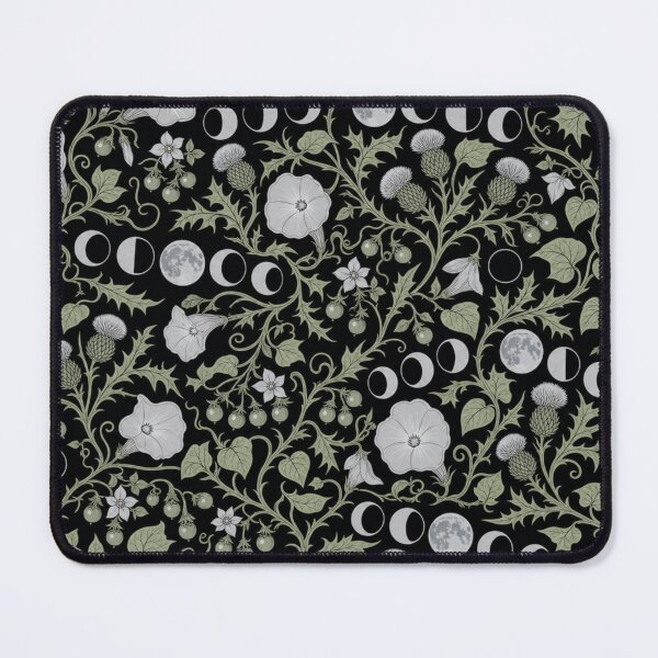 Item preview, Moon Phase Botanica Seamless Pattern | Witchy Aesthetic Repeat Design designed and sold by StickyGuys.