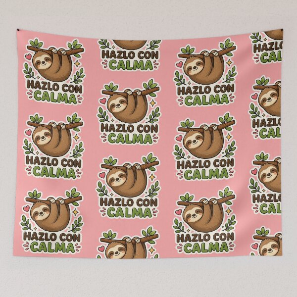 Item preview, Lazy Bear Take It Easy Cute Kawaii Motivational Design designed and sold by Car23314.