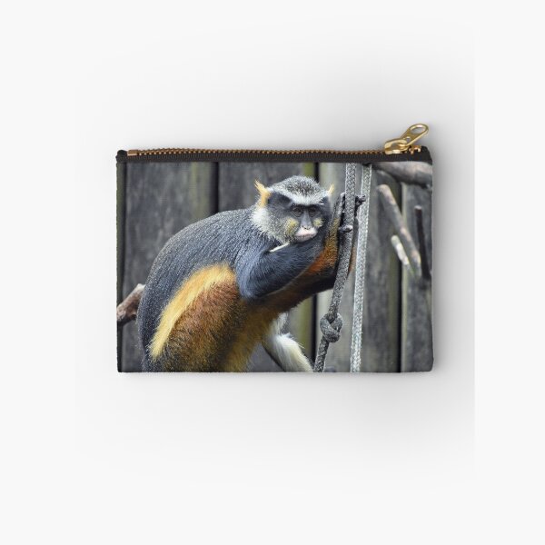 Item preview, Wolf's Den Monkey Resting on Rope Audubon Zoo designed and sold by KillNFuel.