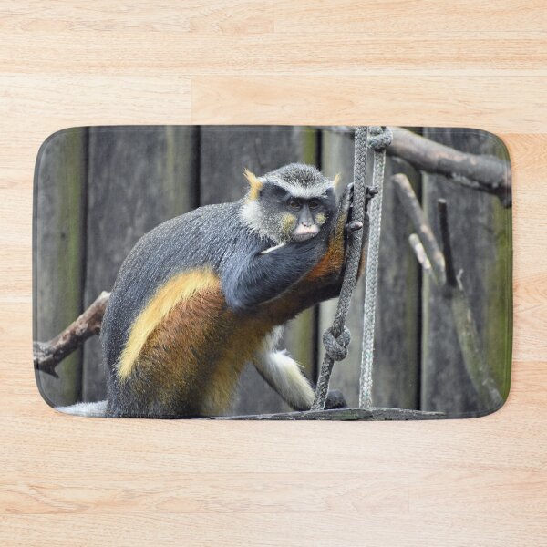 Item preview, Wolf's Den Monkey Resting on Rope Audubon Zoo designed and sold by KillNFuel.