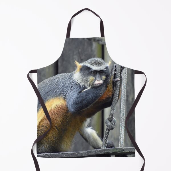 Item preview, Wolf's Den Monkey Resting on Rope Audubon Zoo designed and sold by KillNFuel.