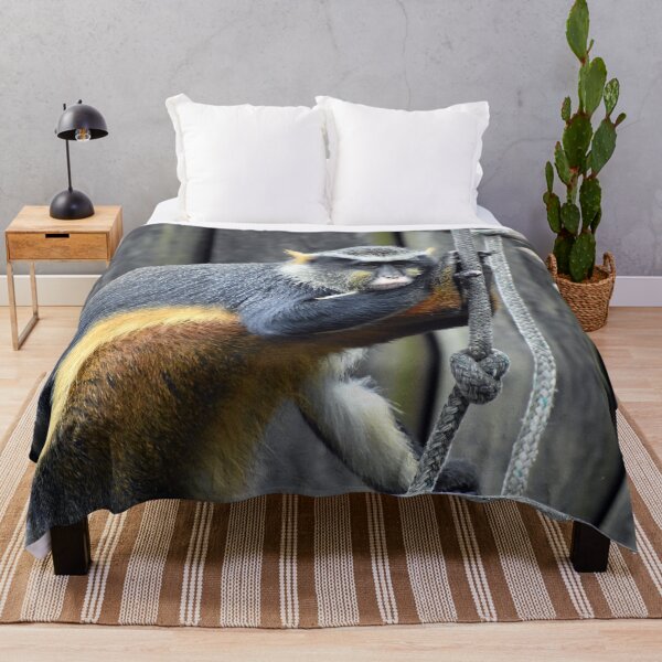 Item preview, Wolf's Den Monkey Resting on Rope Audubon Zoo designed and sold by KillNFuel.
