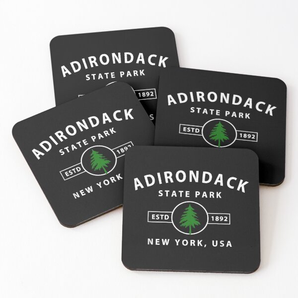 Item preview, Adirondacks State Park New York designed and sold by goombi-creative.