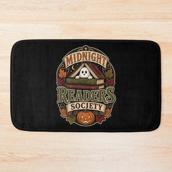 Item preview, Cute Ghost Book Lover | Midnight Readers Society designed and sold by Graphic Vibe Designs.
