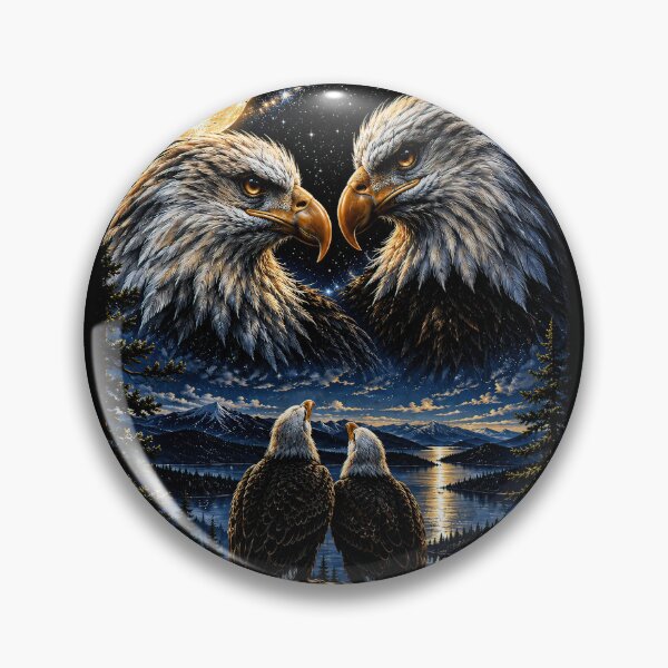 Item preview, Jackie And Shadow Eagle designed and sold by IreneMeyerr.