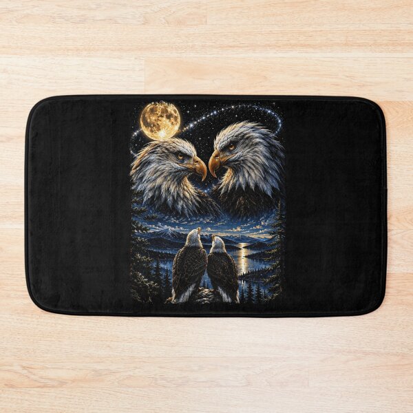 Item preview, Jackie And Shadow Eagle designed and sold by IreneMeyerr.