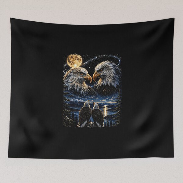Item preview, Jackie And Shadow Eagle designed and sold by IreneMeyerr.