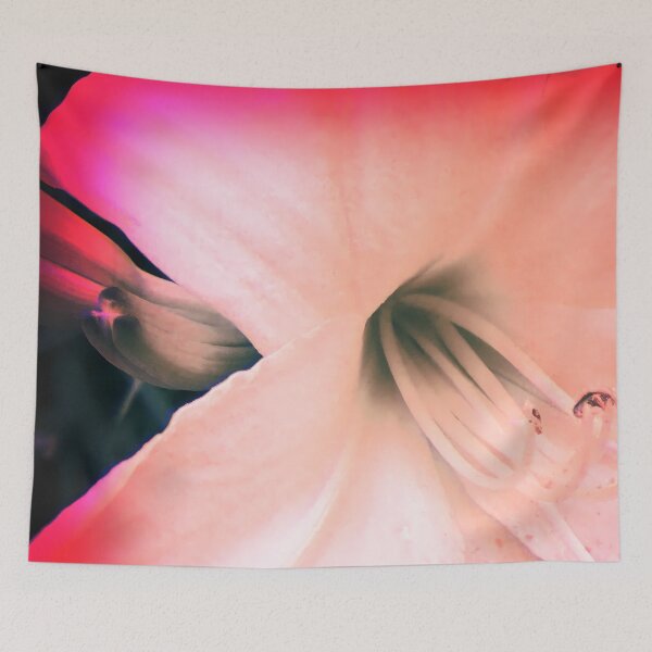 Item preview, Pink Day lily Flower designed and sold by ToadsWorkshop.