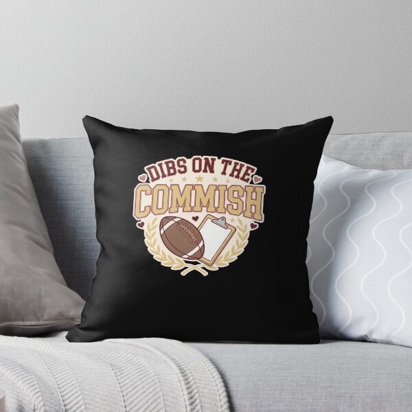 Item preview, Dibs On The Commish Fantasy Football League designed and sold by snowry.