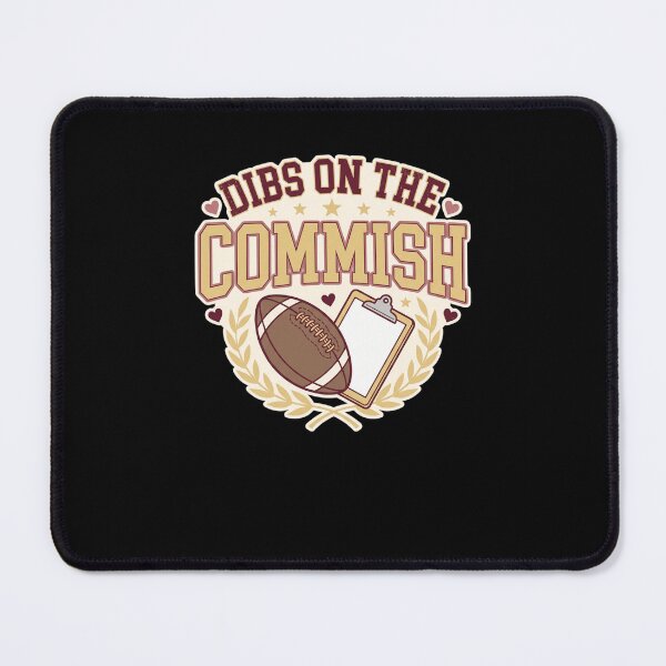 Item preview, Dibs On The Commish Fantasy Football League designed and sold by snowry.