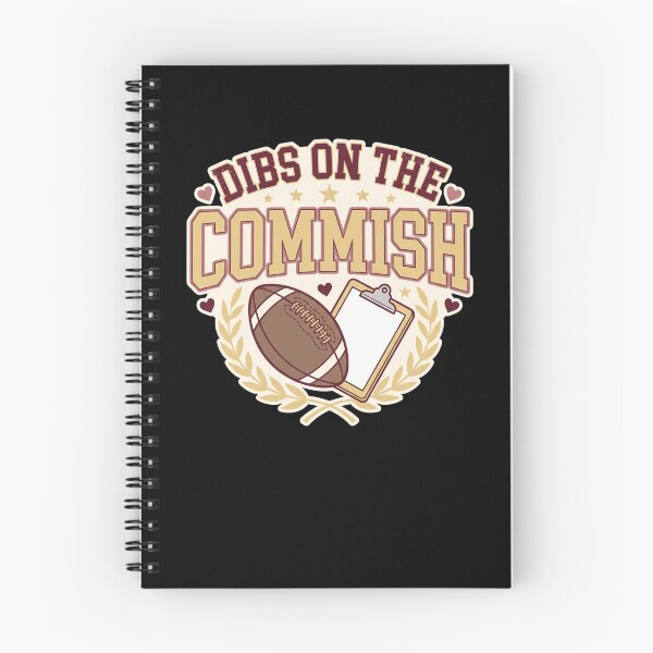 Item preview, Dibs On The Commish Fantasy Football League designed and sold by snowry.
