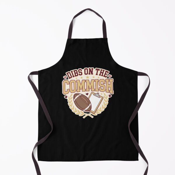Item preview, Dibs On The Commish Fantasy Football League designed and sold by snowry.