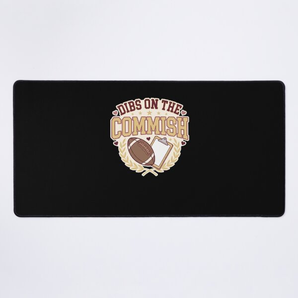 Item preview, Dibs On The Commish Fantasy Football League designed and sold by snowry.