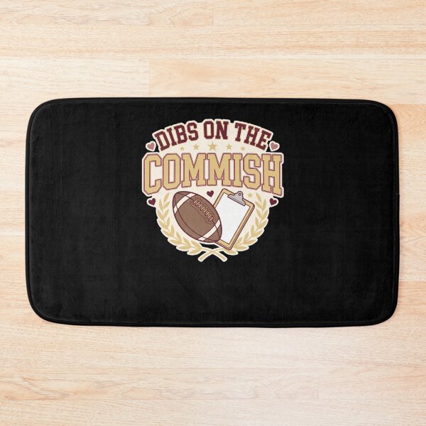 Item preview, Dibs On The Commish Fantasy Football League designed and sold by snowry.