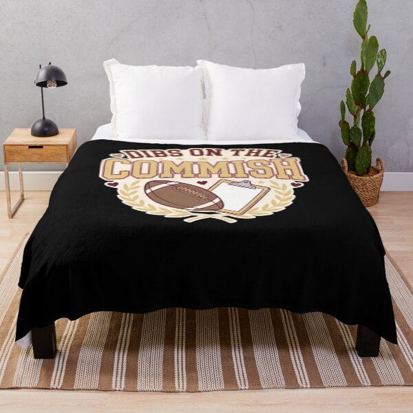 Item preview, Dibs On The Commish Fantasy Football League designed and sold by snowry.