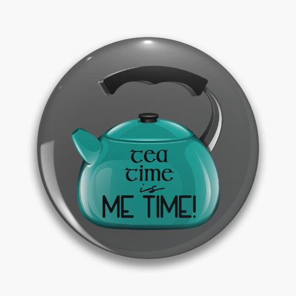 Item preview, Tea Time is ME TIME! (on Dk. Grey) designed and sold by PawsitiveMum3.