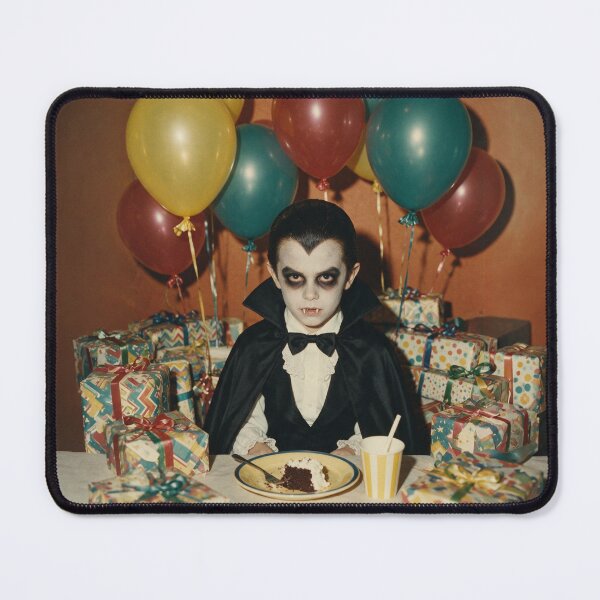 Item preview, Creepy Vintage Clown Boy Living Room designed and sold by The Mellonaire.