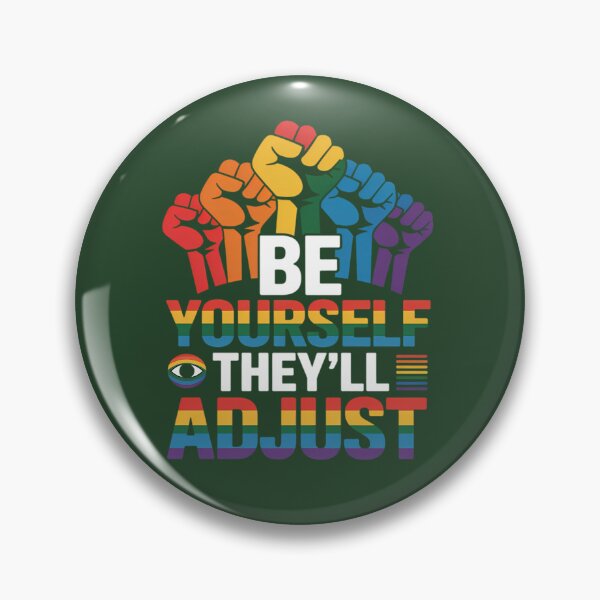 Item preview, Lgbt Pride Month Be Yourselfs They'Ll Adjust Rainbow 380 designed and sold by MynaWorld.