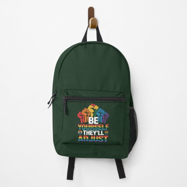 Item preview, Lgbt Pride Month Be Yourselfs They'Ll Adjust Rainbow 380 designed and sold by MynaWorld.