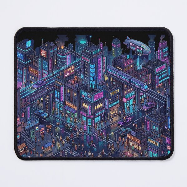 Item preview, Retro 8-Bit Pixel Art Design Generator designed and sold by BestCoolStuff.