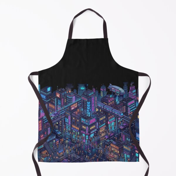 Item preview, Retro 8-Bit Pixel Art Design Generator designed and sold by BestCoolStuff.