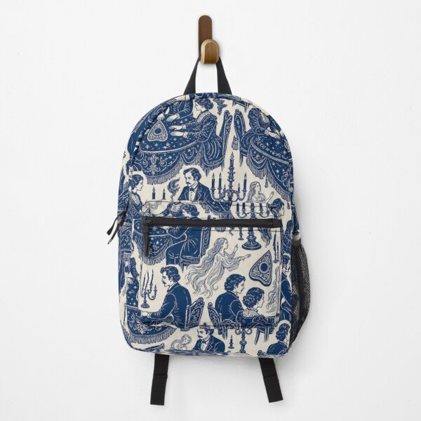 Item preview, Victorian Seance Toile Seamless Pattern | Ghost Aesthetic Repeat Design designed and sold by StickyGuys.
