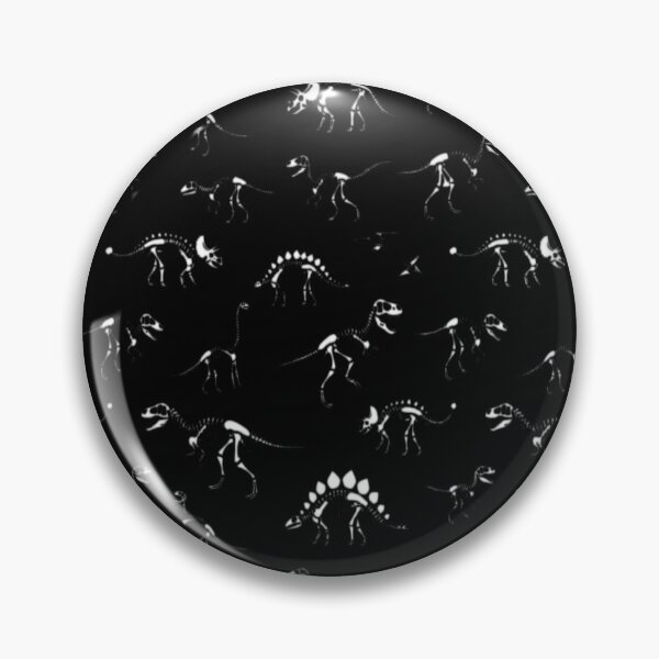 Item preview, Dinosaur Fossils in Black designed and sold by ChiqueAvenue.