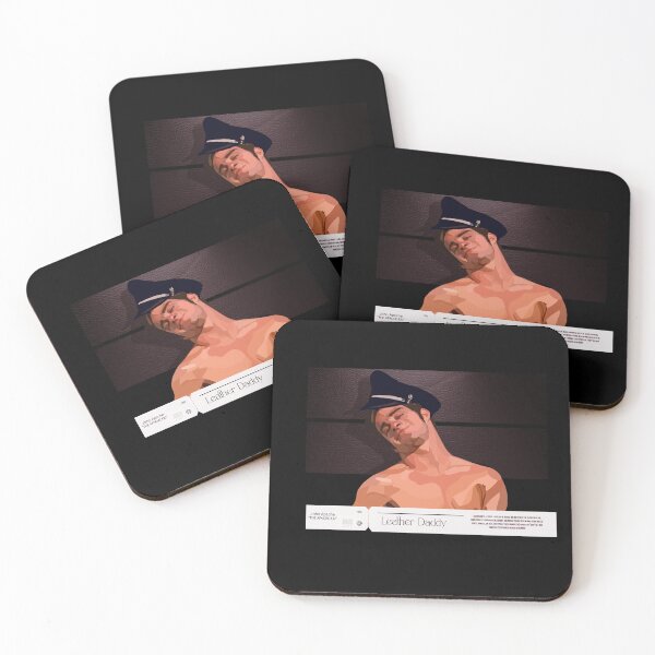Item preview, Leather Daddy- Digital Art Drawn by Joseph Montoya  designed and sold by Josephmontoyaart.