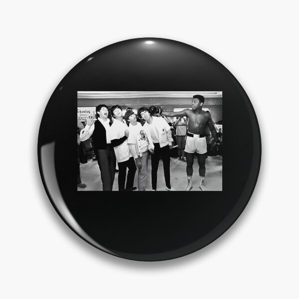 Item preview, Boxing Match Scene With Famous Musicians designed and sold by ArvidKirlin.