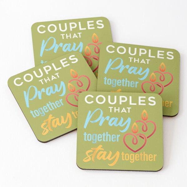 Item preview, Couples That Pray Together Stay Together Christian Marriage designed and sold by melodycook.