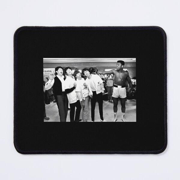 Item preview, Boxing Match Scene With Famous Musicians designed and sold by ArvidKirlin.
