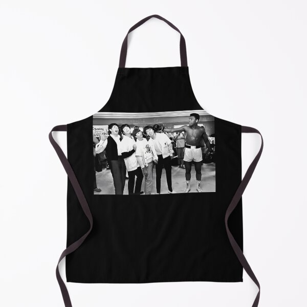 Item preview, Boxing Match Scene With Famous Musicians designed and sold by ArvidKirlin.