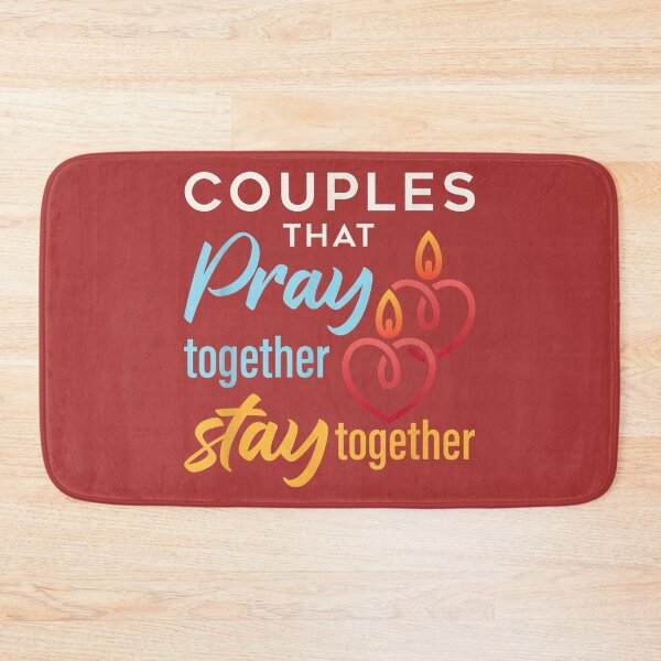 Item preview, Couples That Pray Together Stay Together Christian Marriage designed and sold by melodycook.