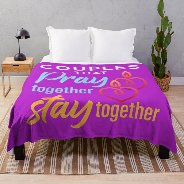 Item preview, Couples That Pray Together Stay Together Christian Marriage designed and sold by melodycook.