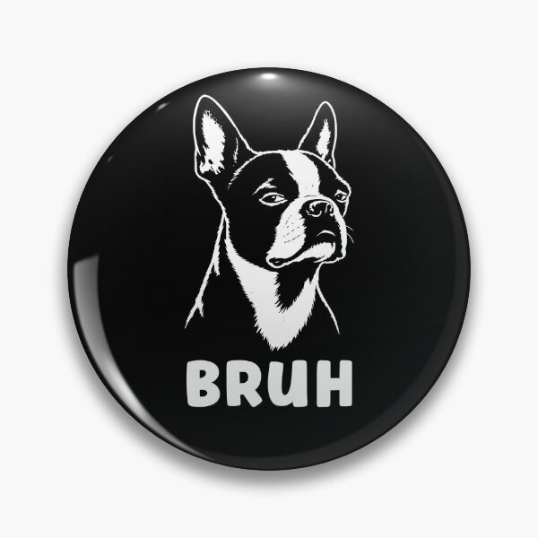 Item preview, French Bulldog Bruh Meme Funny Dog Lover designed and sold by Hedoraxe.
