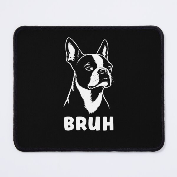 Item preview, French Bulldog Bruh Meme Funny Dog Lover designed and sold by Hedoraxe.