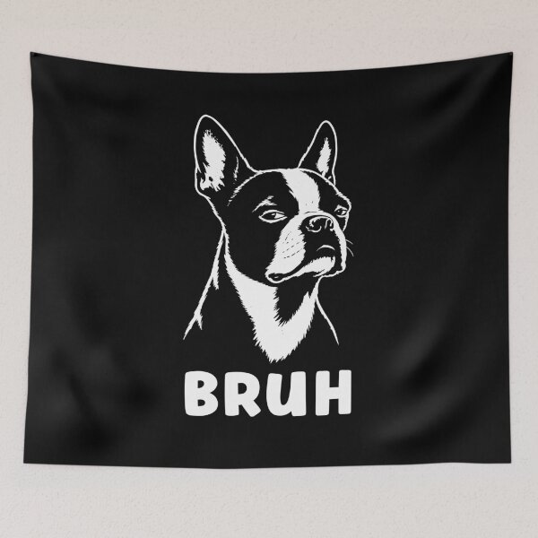 Item preview, French Bulldog Bruh Meme Funny Dog Lover designed and sold by Hedoraxe.