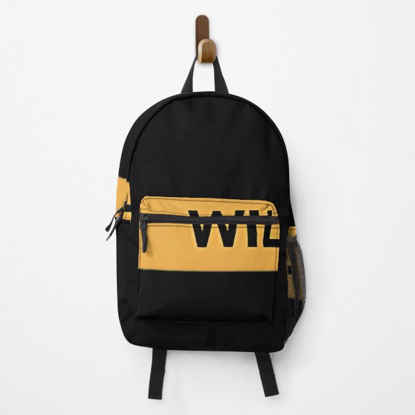 Item preview, Yellow Rectangular Nametag Badge With Black designed and sold by VickyFarrell.
