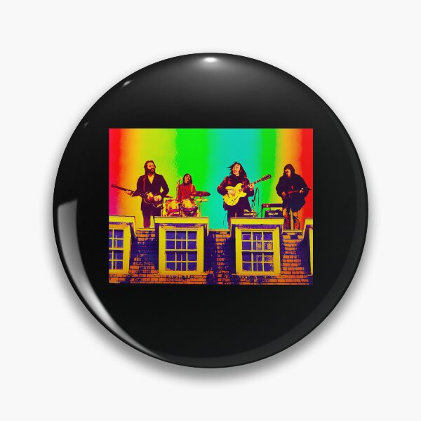 Item preview, Musical Band Performing On Rooftop Illustration designed and sold by ArvidKirlin.