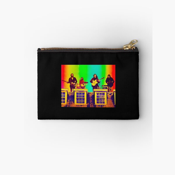 Item preview, Musical Band Performing On Rooftop Illustration designed and sold by ArvidKirlin.
