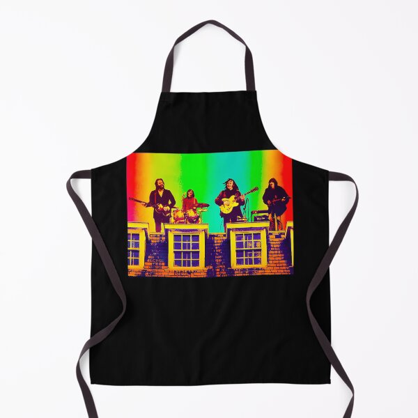 Item preview, Musical Band Performing On Rooftop Illustration designed and sold by ArvidKirlin.