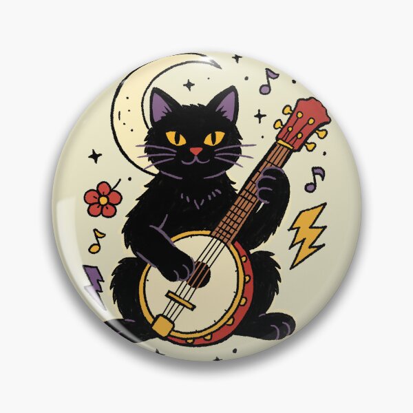 Item preview, Banjo Cat designed and sold by SugarCore.