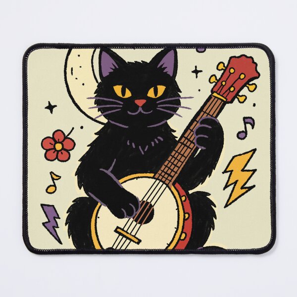 Item preview, Banjo Cat designed and sold by SugarCore.