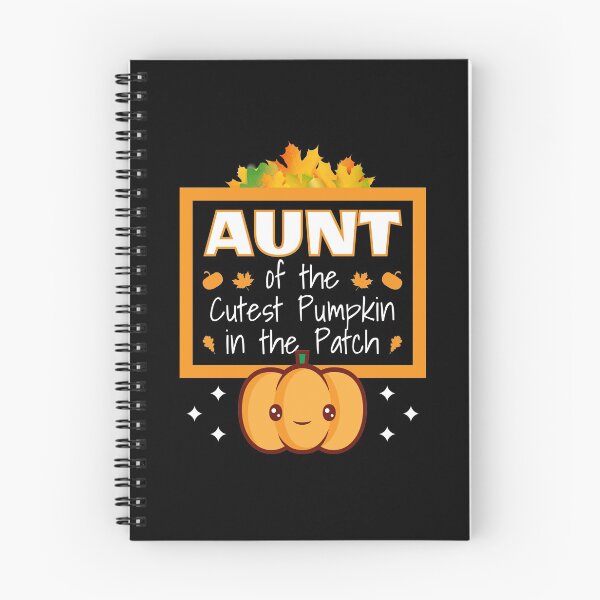 Item preview, Aunt of the Cutest Pumpkin in the Patch Cute Auntie designed and sold by LarkDesigns.