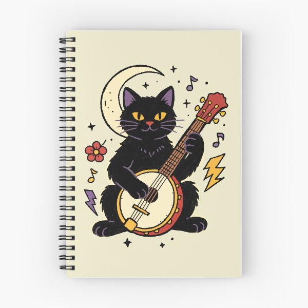 Item preview, Banjo Cat designed and sold by SugarCore.
