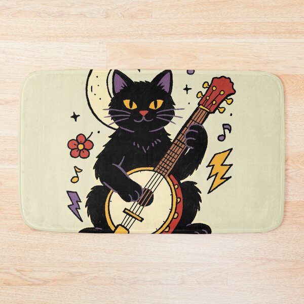 Item preview, Banjo Cat designed and sold by SugarCore.