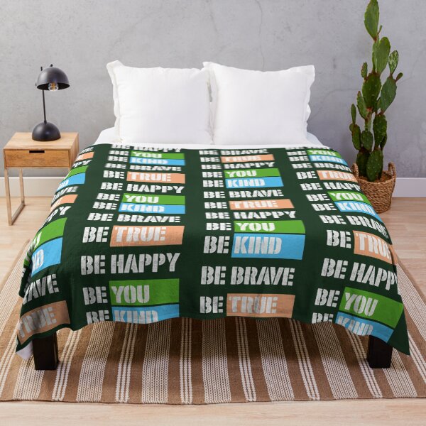 Item preview, Be Kind Be Brave Be True Be Happy Be You (18) 530 designed and sold by MynaWorld.