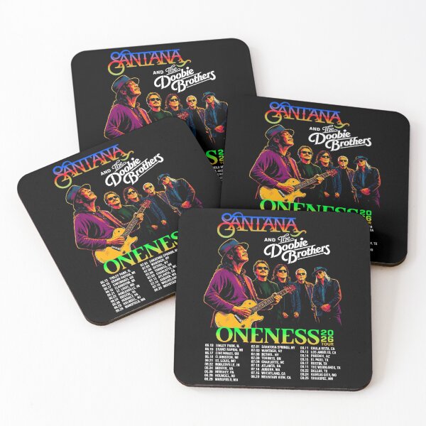 Item preview, Santana Doobie Brothers Oneness Tour 2026 Vintage Graphic designed and sold by zwawji.