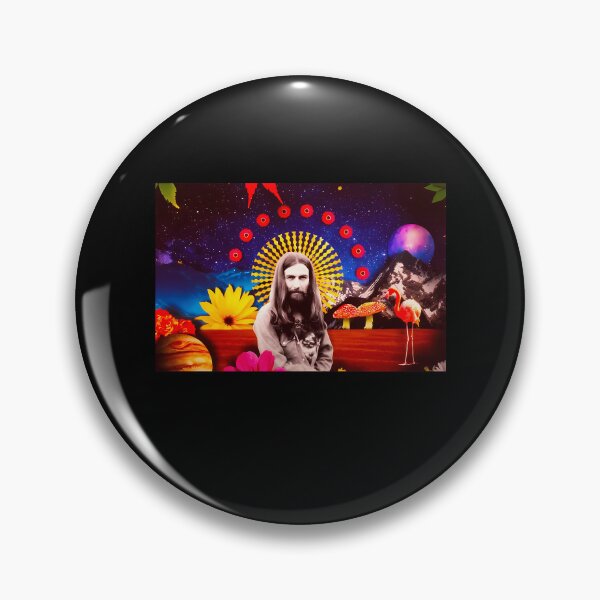 Item preview, Surreal Psychedelic Musical Portrait Collage designed and sold by ArvidKirlin.
